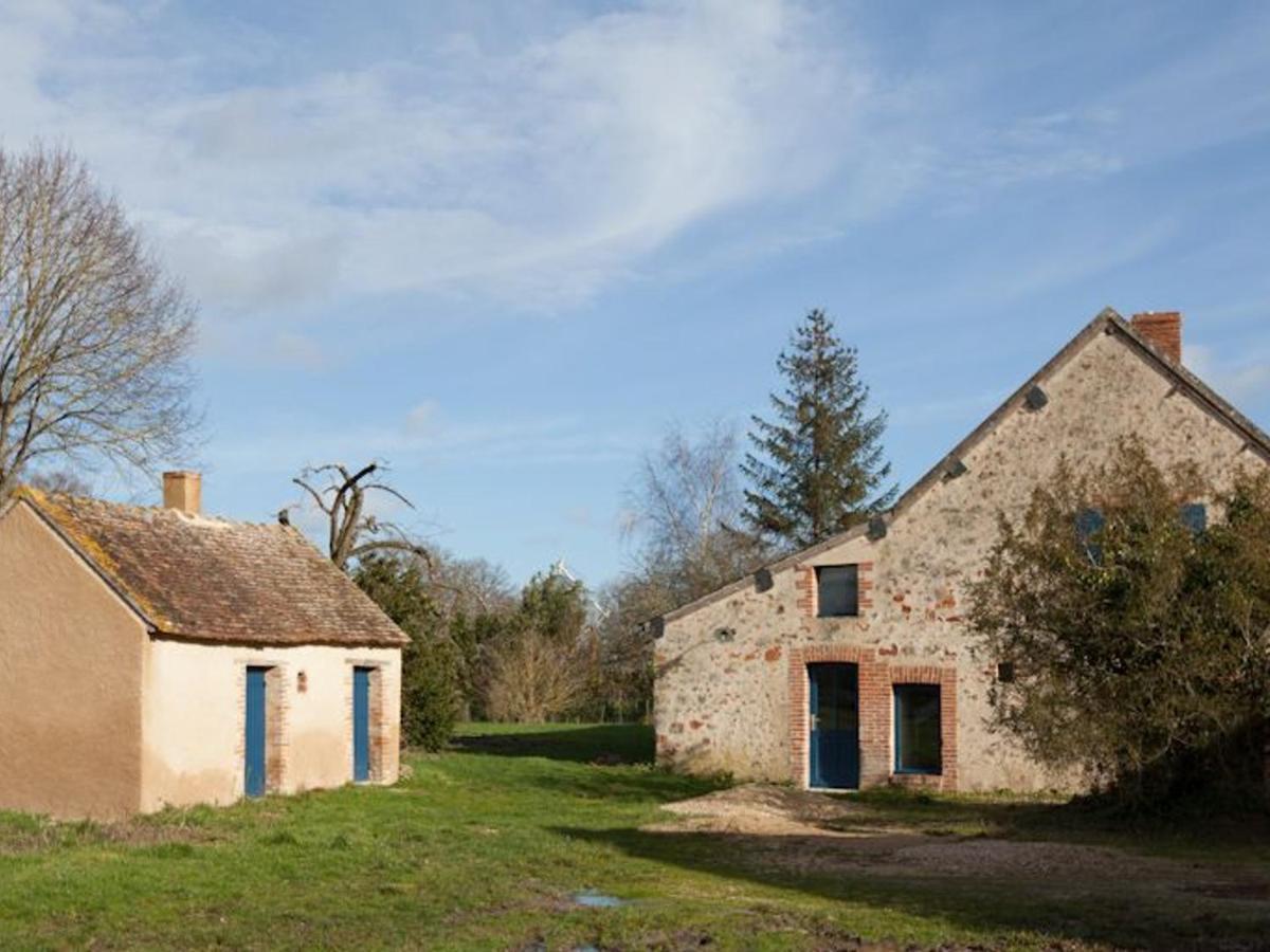 Sejour Nature Au Coeur Du Parc De La Brenne: Gite 4 Chambres, Jardin Et Terrasse, Proche De Rosnay - Fr-1-591-141 Exterior photo