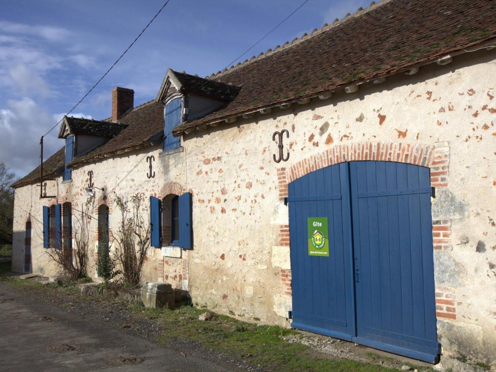 Sejour Nature Au Coeur Du Parc De La Brenne: Gite 4 Chambres, Jardin Et Terrasse, Proche De Rosnay - Fr-1-591-141 Exterior photo